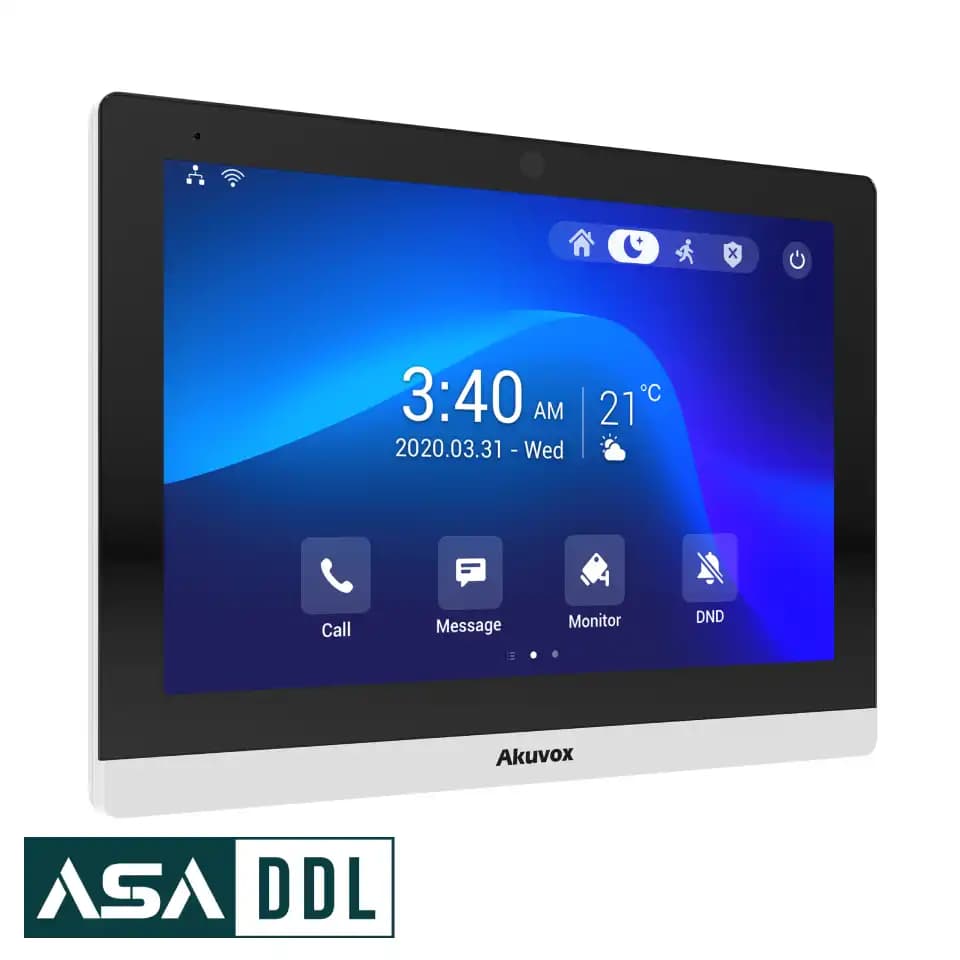 مانیتور Akuvox مدل C319S — تصویر ۸