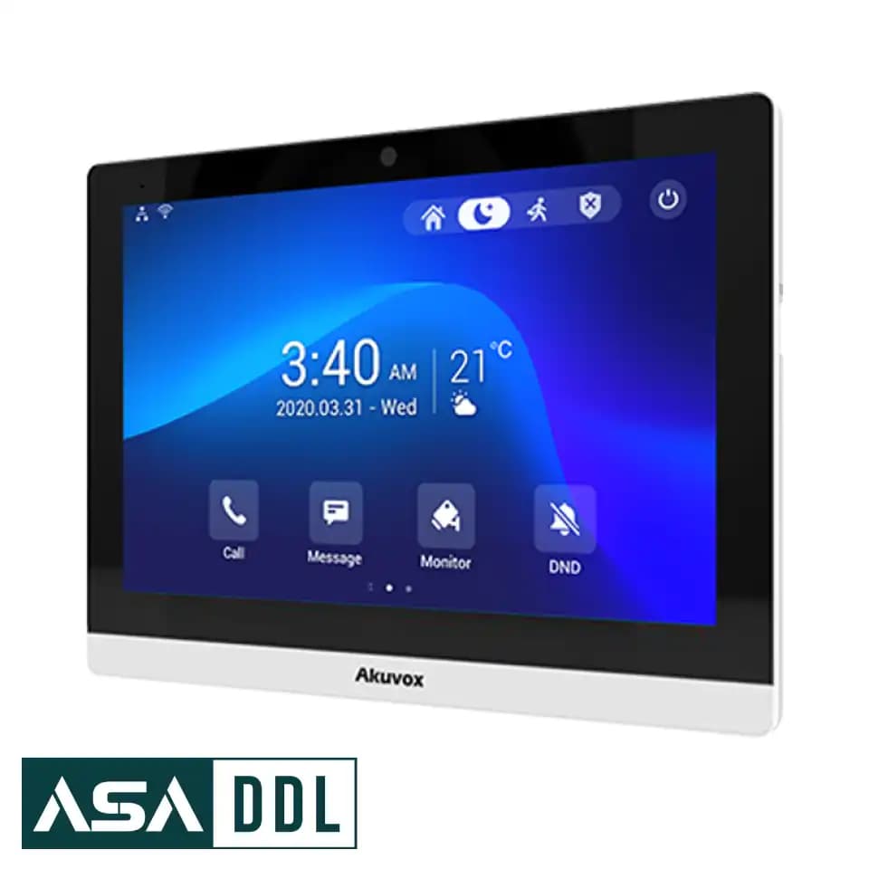 مانیتور Akuvox مدل C319S — تصویر ۹
