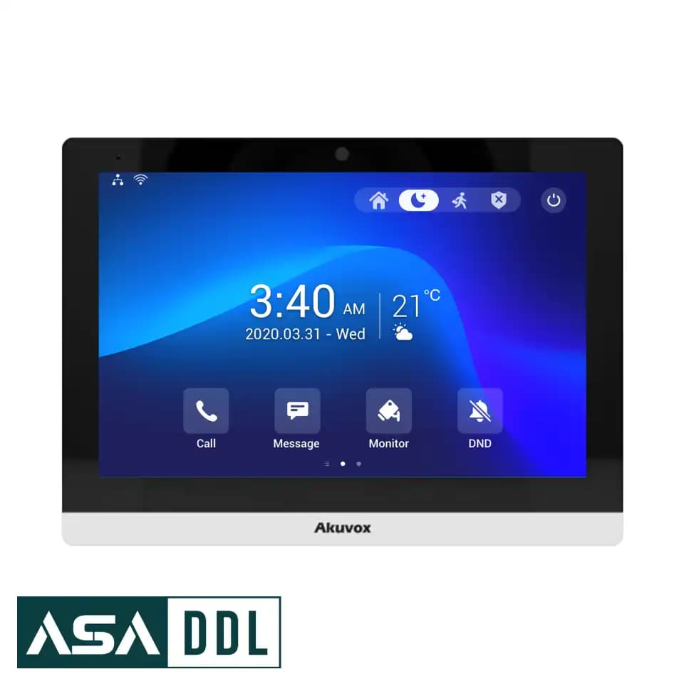 مانیتور Akuvox مدل C319S — تصویر ۷