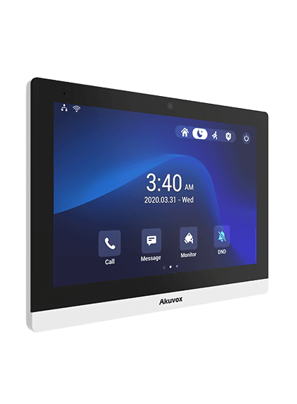 مانیتور Akuvox مدل C319A — تصویر ۹