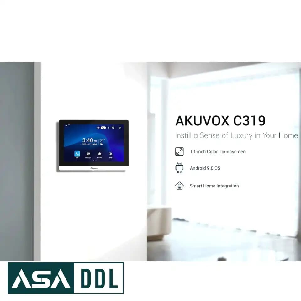 مانیتور Akuvox مدل C319A — تصویر ۶