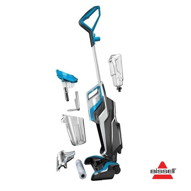 جارو برقی و کف شوی بیسل مدل crosswave advanced pro 2223 — تصویر ۳