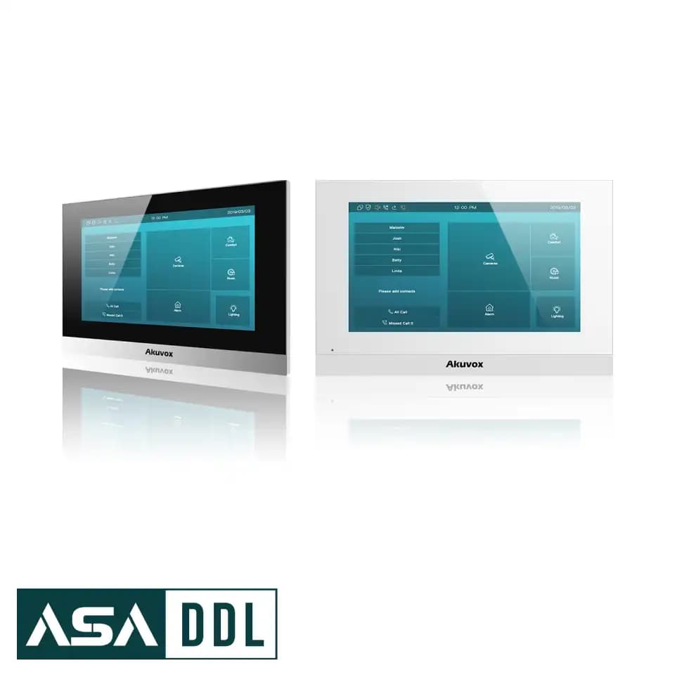مانیتور Akuvox مدل C313S — تصویر ۷