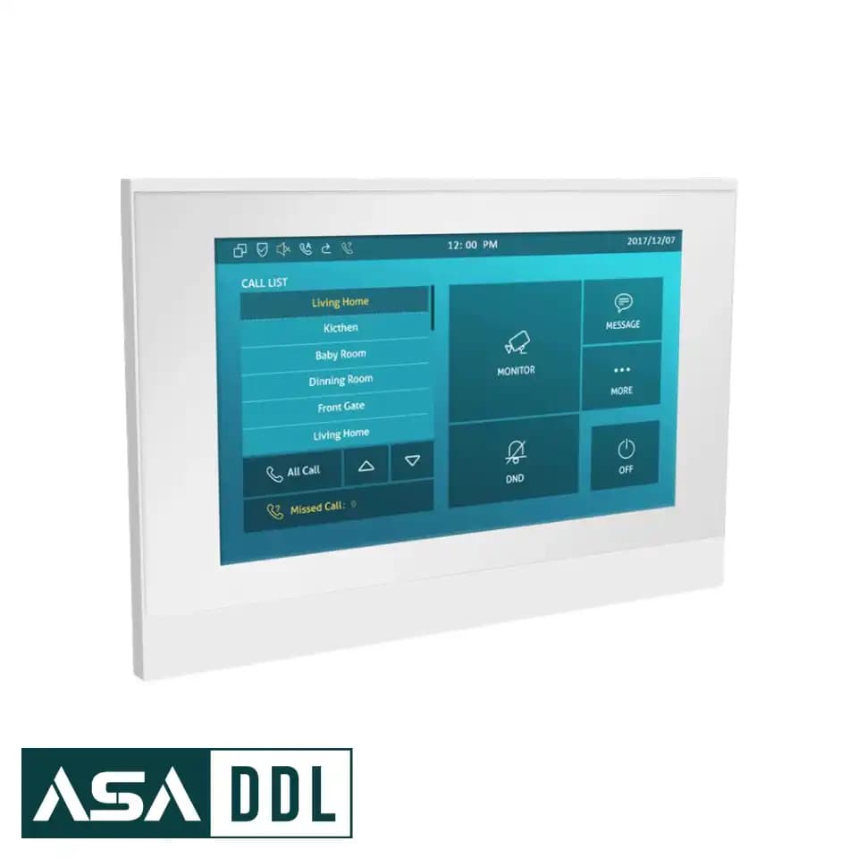 مانیتور Akuvox مدل C313S — تصویر ۵
