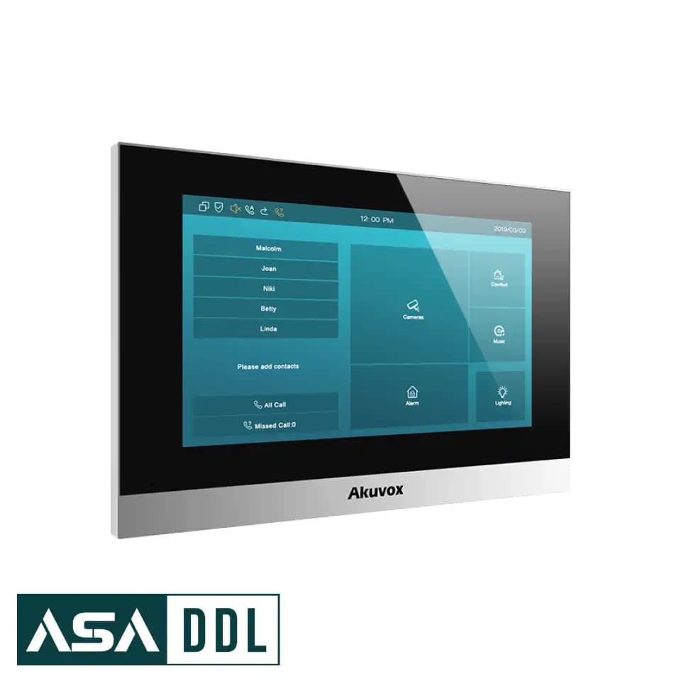 مانیتور Akuvox مدل C313N — تصویر ۲
