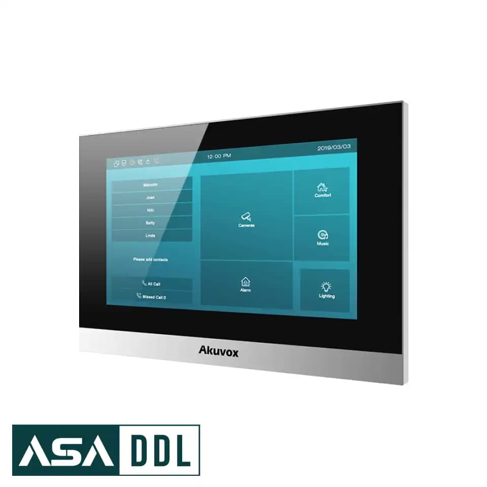 مانیتور Akuvox مدل C313W-2Wire — تصویر ۷