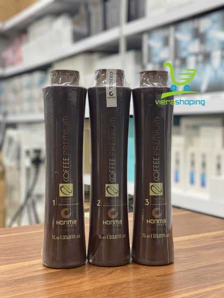 پک کراتین مو هونما Honma Coffee Premium Keratin Pack 3L — تصویر ۲