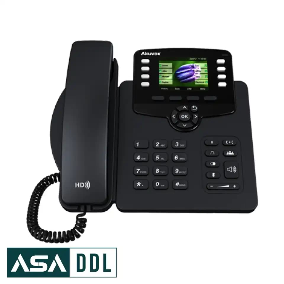 تلفن Akuvox مدل SPR63G — تصویر ۵