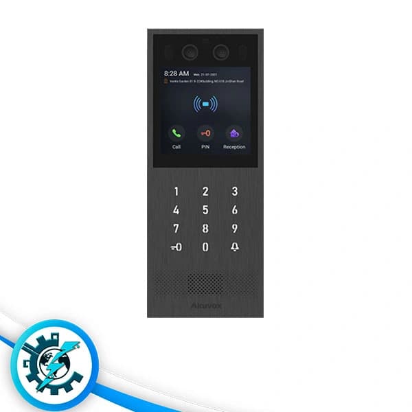 اینترکام Akuvox مدل X912 — تصویر ۸