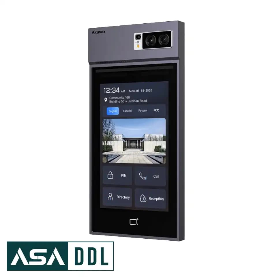 آیفون هوشمند Akuvox مدل S539 — تصویر ۲