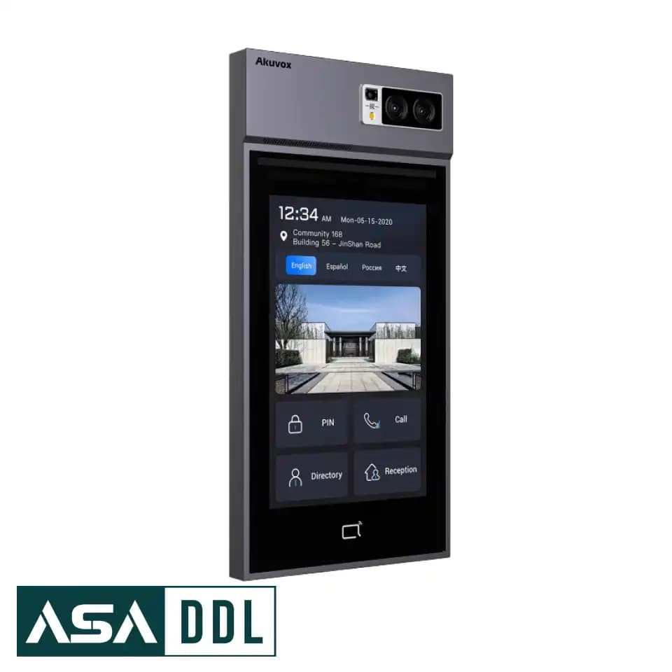 آیفون هوشمند Akuvox مدل S539 — تصویر ۳