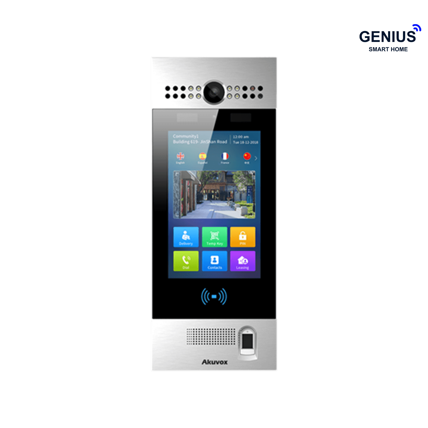 آیفون تصویری هوشمند Akuvox مدل R29C-T — تصویر ۹