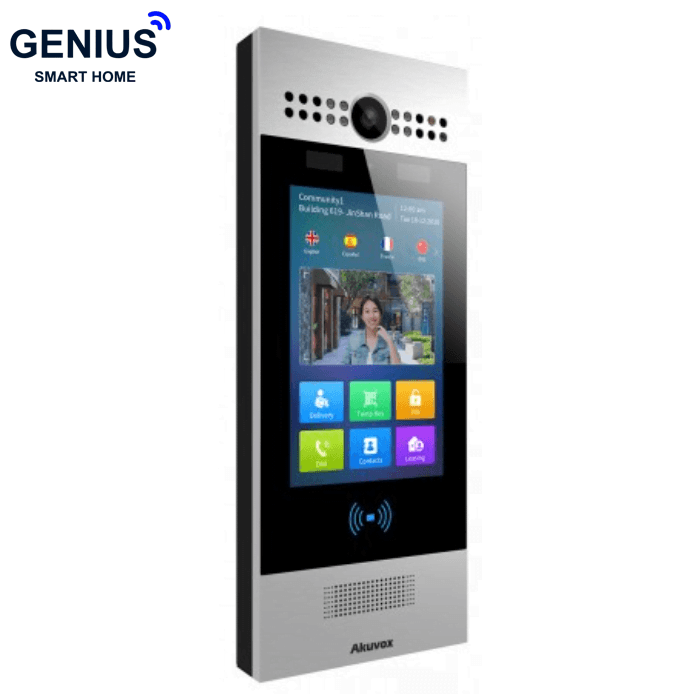آیفون تصویری هوشمند Akuvox مدل R29C-T — تصویر ۱۲
