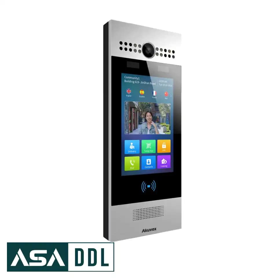 آیفون تصویری هوشمند Akuvox مدل R29C-T — تصویر ۸