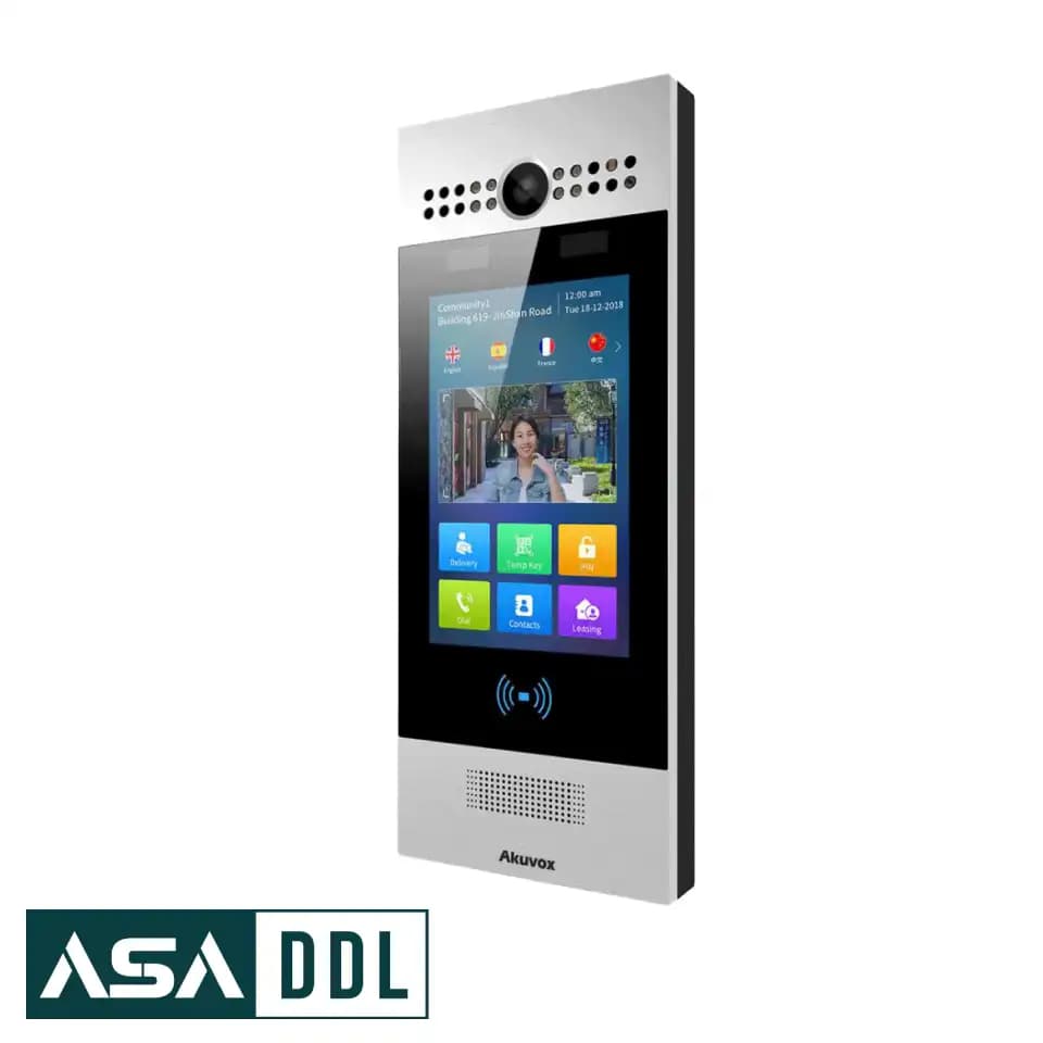 آیفون تصویری هوشمند Akuvox مدل R29C-T — تصویر ۳