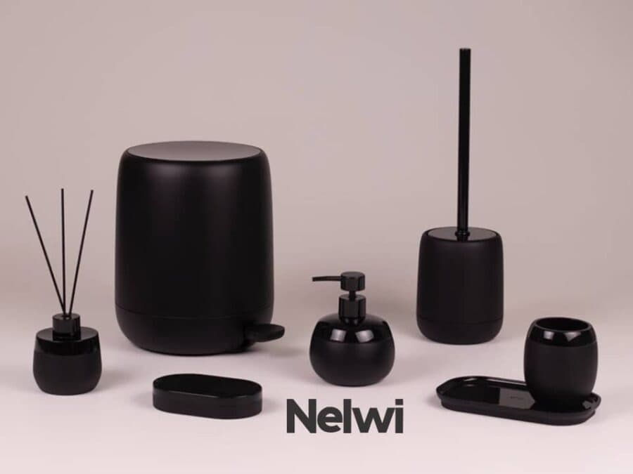 ست بهداشتی ۷ پارچه دو رنگ Nelwi نلوی مدل 752 — تصویر ۳