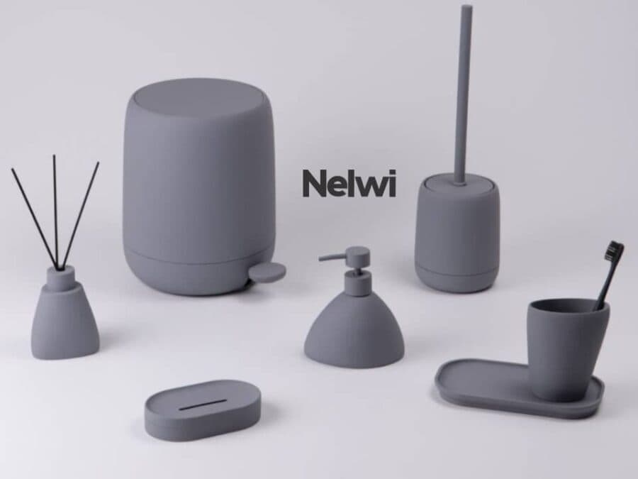 ست بهداشتی ۷ پارچه Nelwi نلوی مدل 714 — تصویر ۴