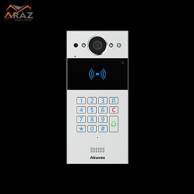 آیفون تصویری اینترکام Akuvox مدل R20K — تصویر ۶