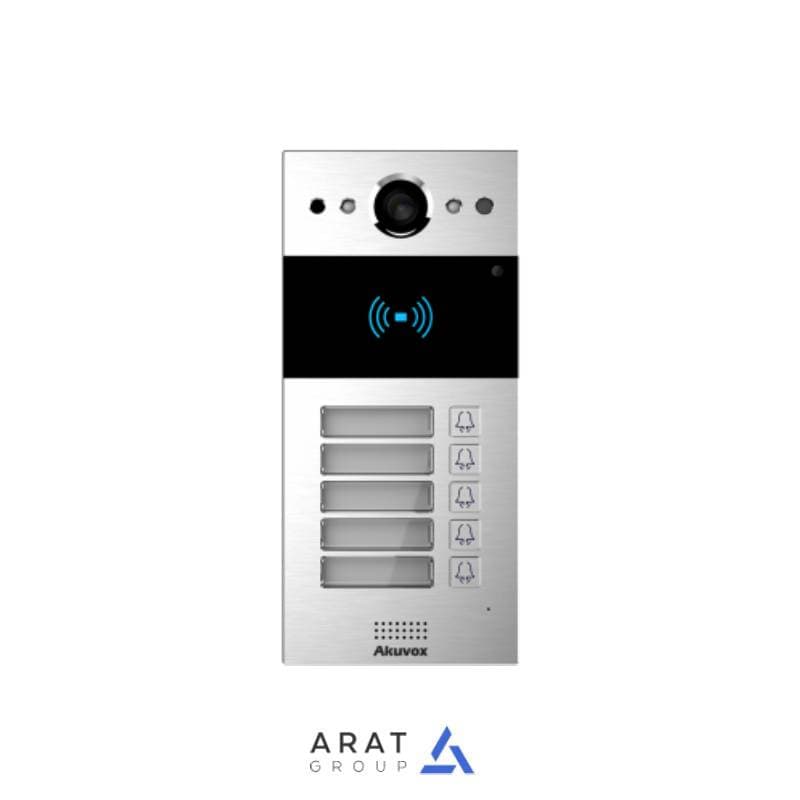 آیفون تصویری هوشمند Akuvox مدل R20B-5 — تصویر ۱۲