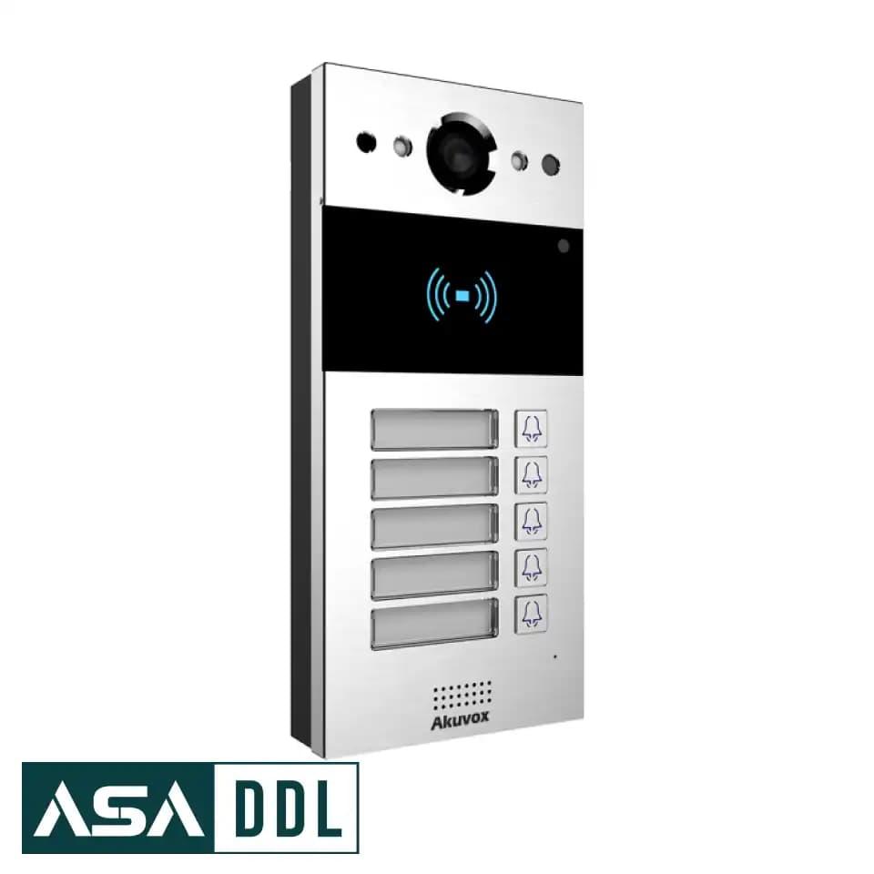 آیفون تصویری هوشمند Akuvox مدل R20B-5 — تصویر ۳