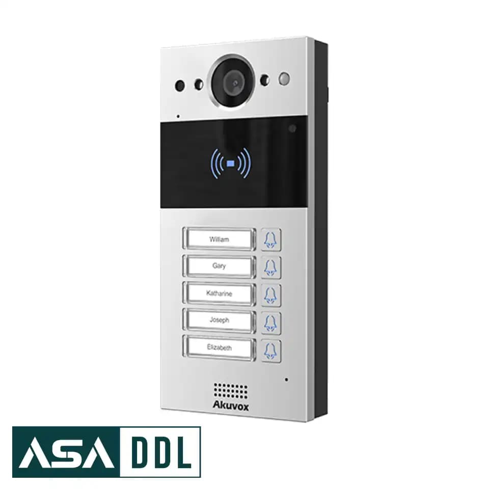 آیفون تصویری هوشمند Akuvox مدل R20B-5 — تصویر ۴