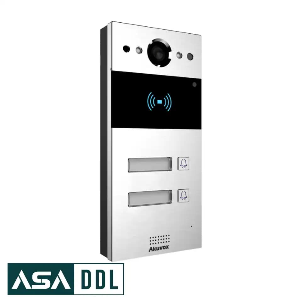 آیفون تصویری هوشمند Akuvox مدل R20B-5 — تصویر ۷