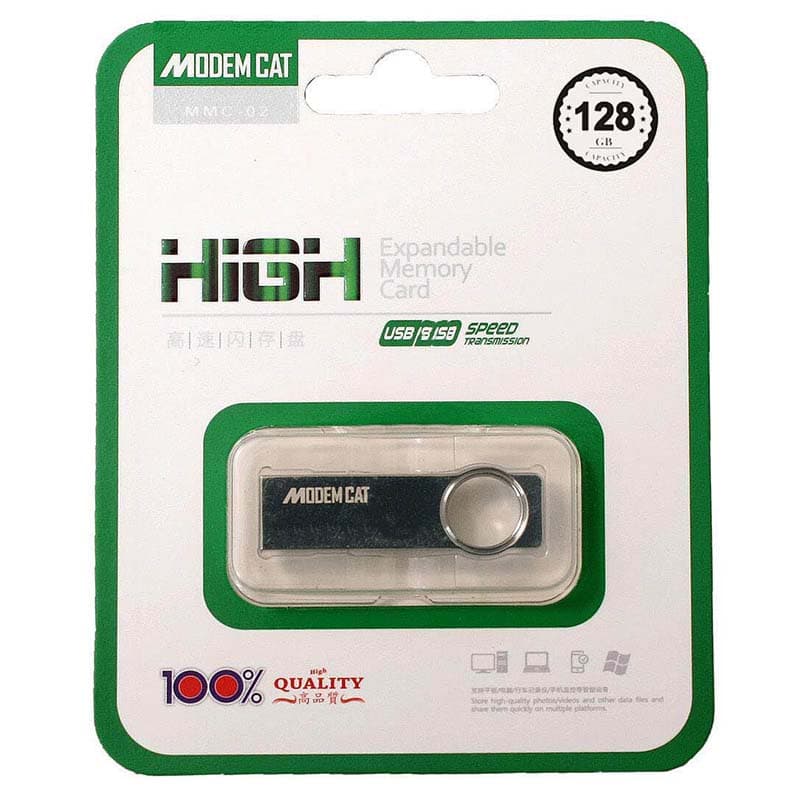 فلش 128 گیگ USB3 مودم کت Modem Cat MMC-02 — تصویر ۳