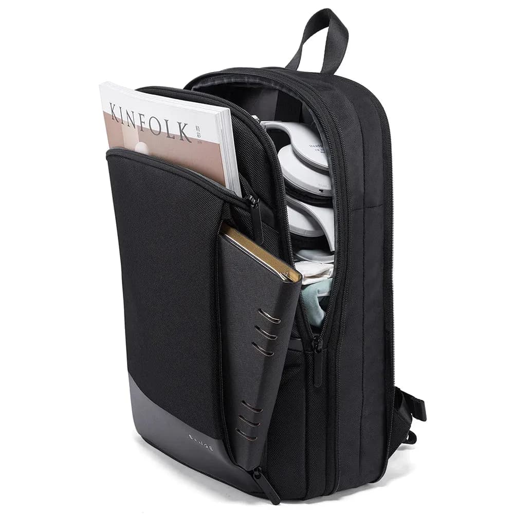 کوله پشتی لپ تاپ 15.6 اینچ BANGE slim backpack BG-77115 — تصویر ۷
