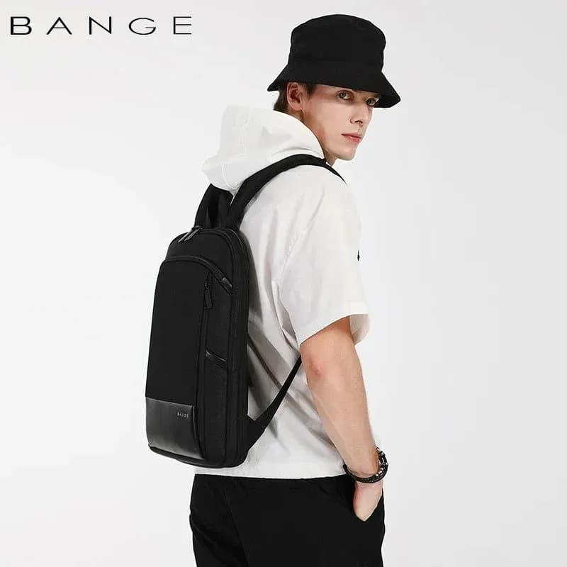 کوله پشتی لپ تاپ 15.6 اینچ BANGE slim backpack BG-77115 — تصویر ۲