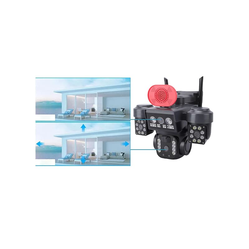 دوربین 3 لنز سیمکارتی خورشیدی 3 PTZ – 3015 — تصویر ۵