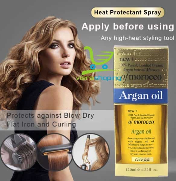 روغن آرگان ارگانیکس Organix Moroccan Argan Oil — تصویر ۶