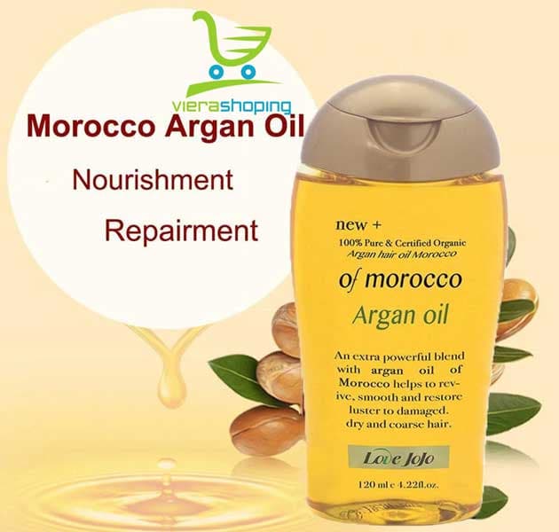 روغن آرگان ارگانیکس Organix Moroccan Argan Oil