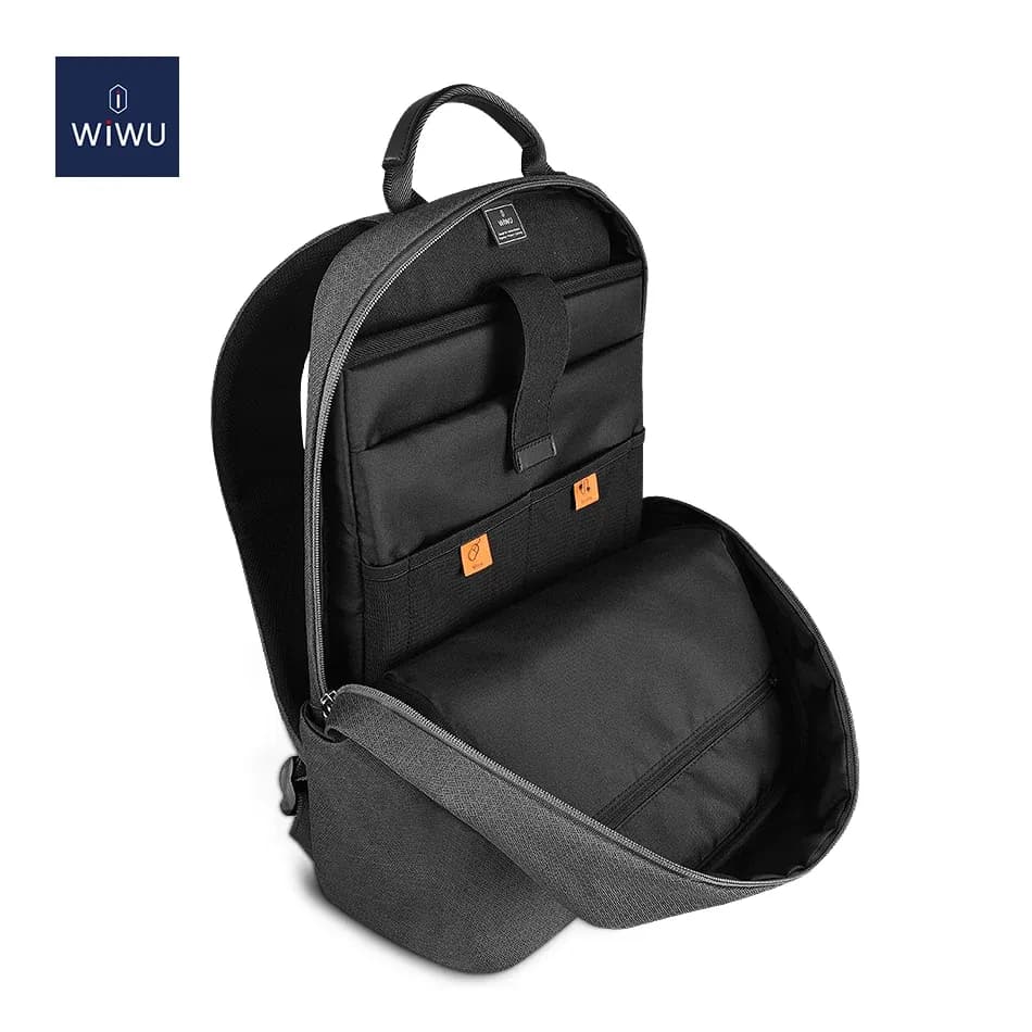 کوله پشتی لپ تاپ 15.6 اینچ یونیسکس WiWU Pilot — تصویر ۶