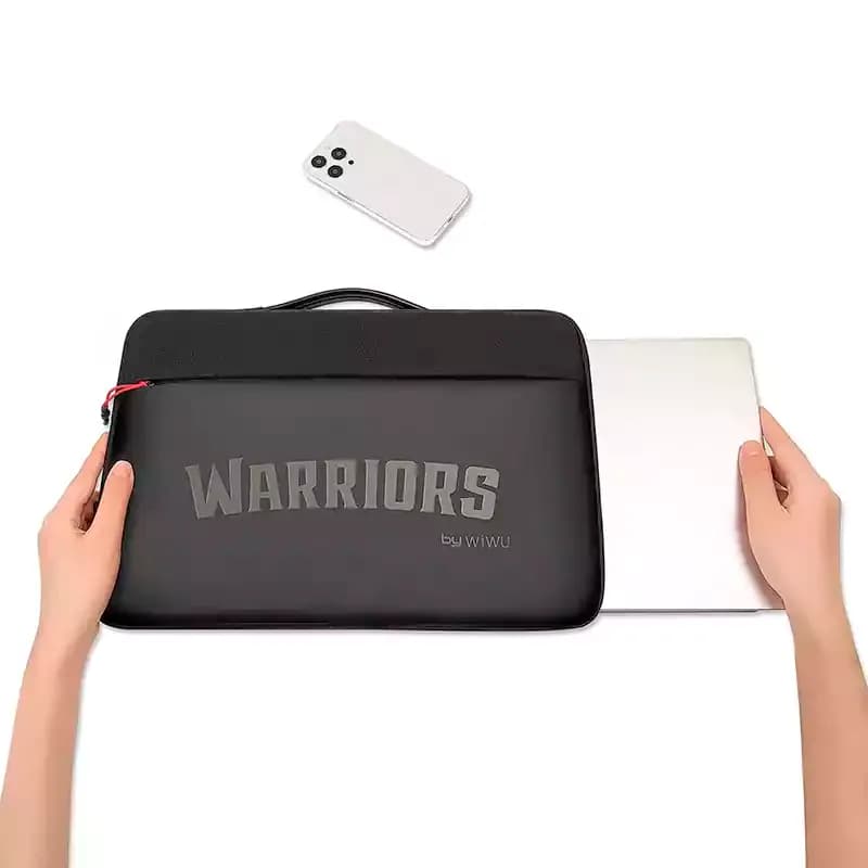 کیف و کاور محافظ لپ تاپ 14 اینچی WiWU Warriors — تصویر ۶
