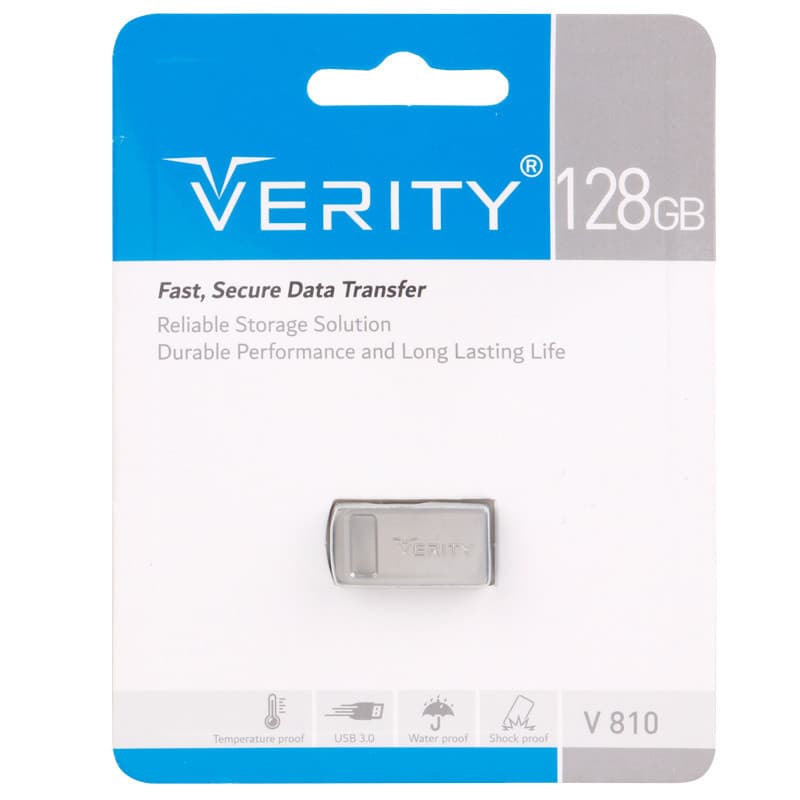 فلش مموری وریتی مدل VERITY V810 ظرفیت 128 گیگابایت USB3.0 — تصویر ۴
