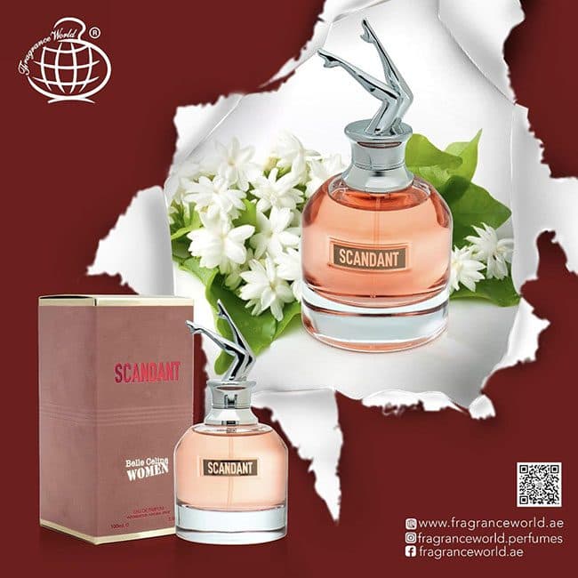 ادکلن فرگرنس زنانه ژان پل گوتیه اسکندال حجم 100 میل — تصویر ۵