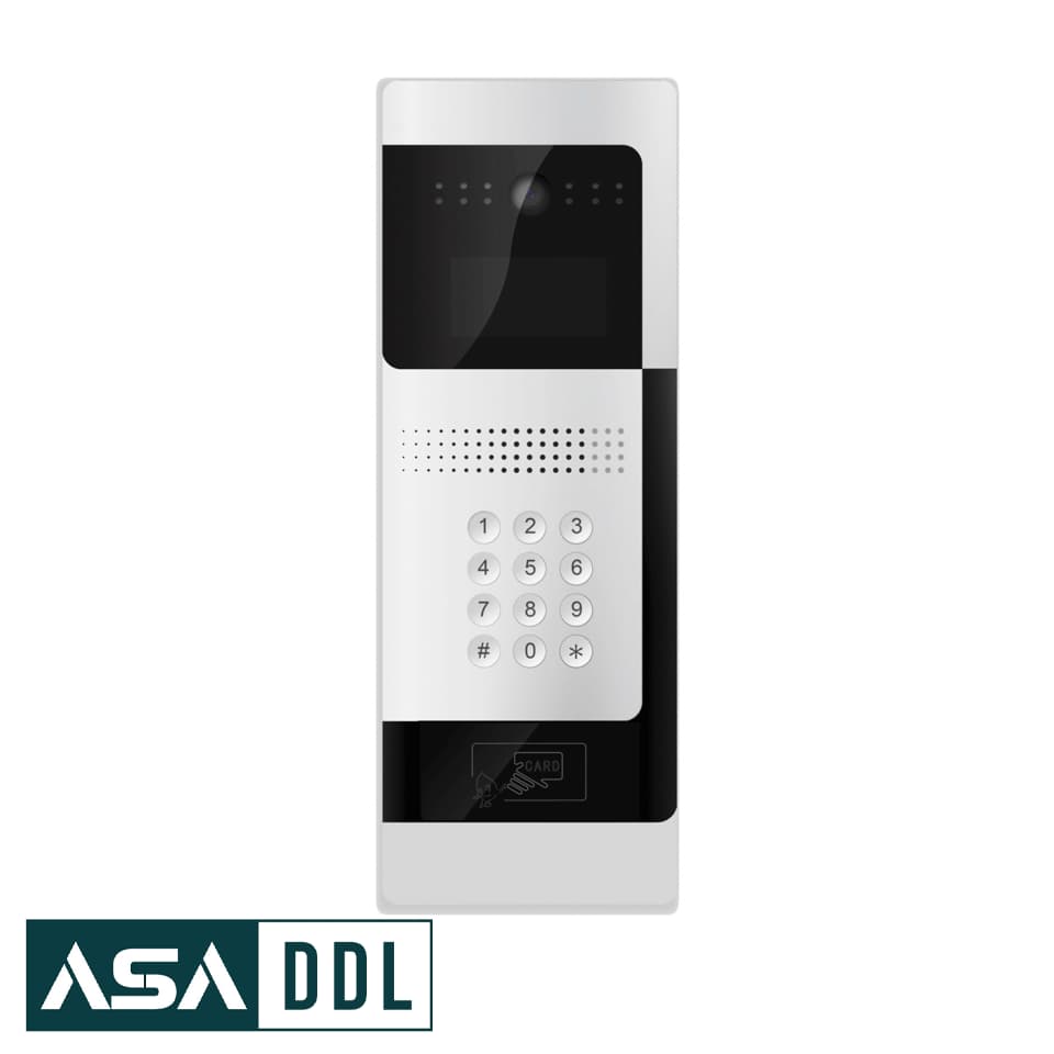 آیفون تصویری کدینگ پنل بیرونی TC-3000D-K — تصویر ۹