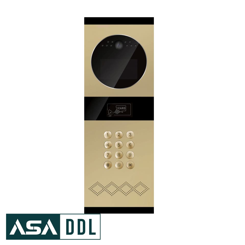 آیفون تصویری کدینگ پنل بیرونی TC-3000D-K — تصویر ۶