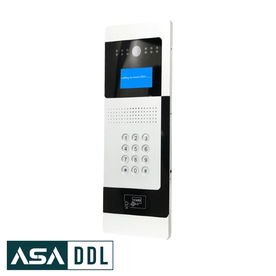 آیفون تصویری کدینگ پنل بیرونی TC-3000D-K — تصویر ۵