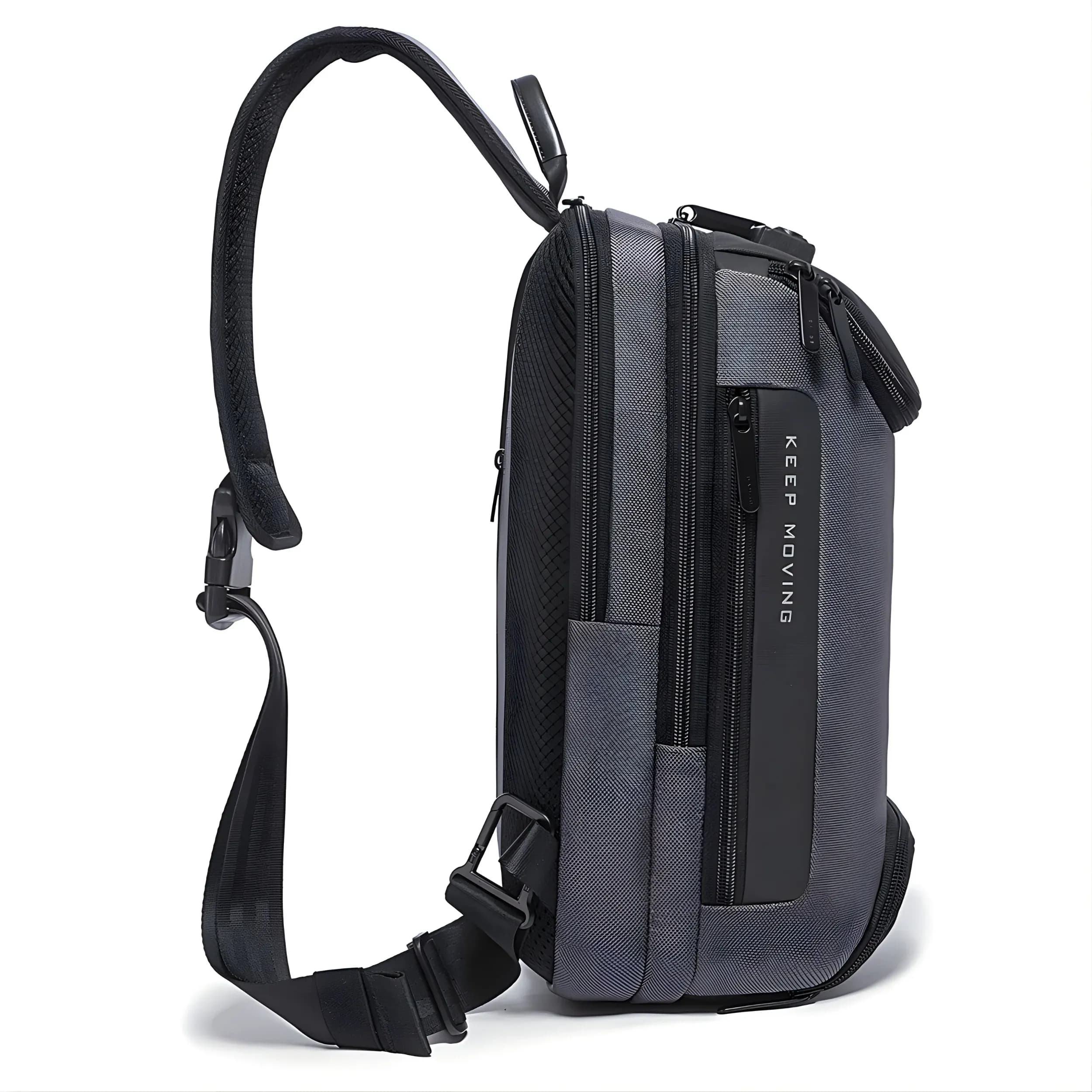 کیف کراس بادی دارای قفل TSA و پورت USB — تصویر ۶