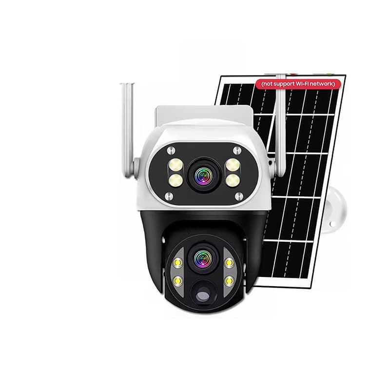 دوربین 2 لنز سیمکارتی خورشیدی – VTS11-G-H