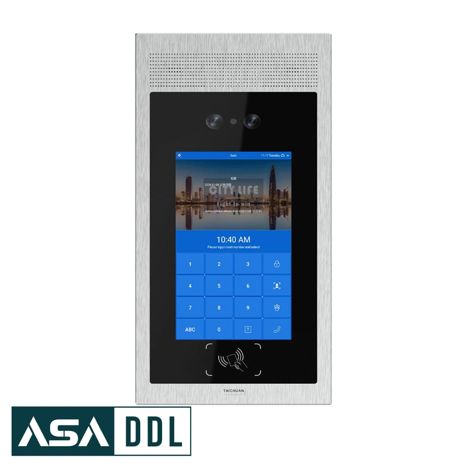 آیفون تصویری ۸ اینچ پنل بیرونی TC-5000D-XL4