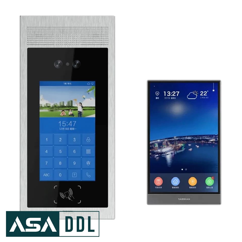 آیفون تصویری ۸ اینچ پنل بیرونی TC-5000D-XL4 — تصویر ۲