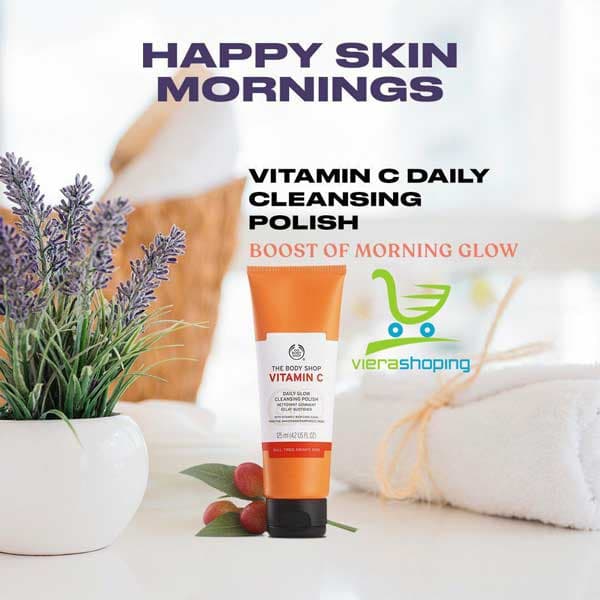 شوینده ویتامین C بادی شاپ Body Shop