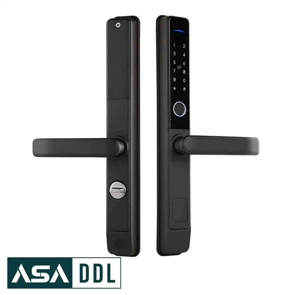 دستگیره دیجیتال UPVC آی لاک مدل O3 — تصویر ۱۱