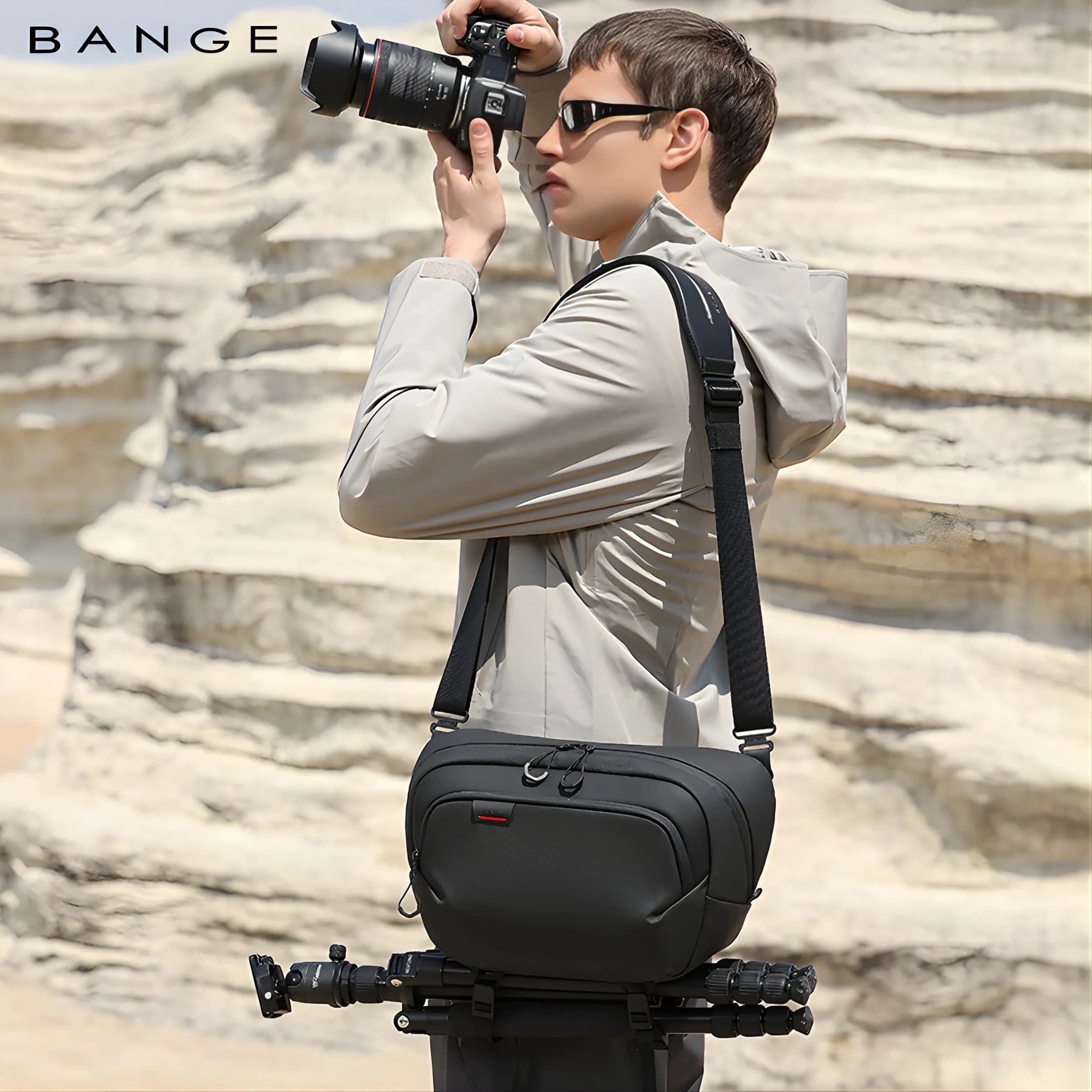 کیف دوربین BANGE Sling Bag BG-XJ329 — تصویر ۹