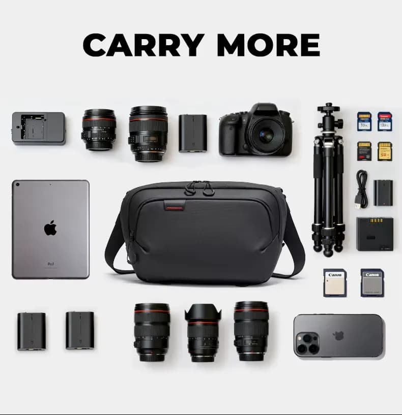 کیف دوربین BANGE Sling Bag BG-XJ329 — تصویر ۷