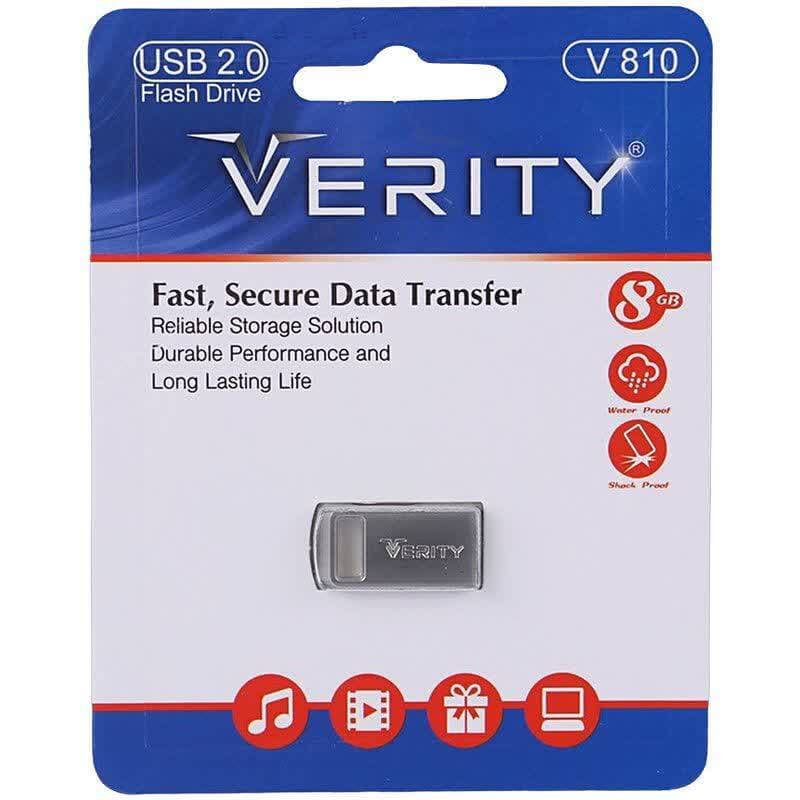 فلش مموری وریتی مدل V810 ظرفیت 8 گیگابایت — تصویر ۴