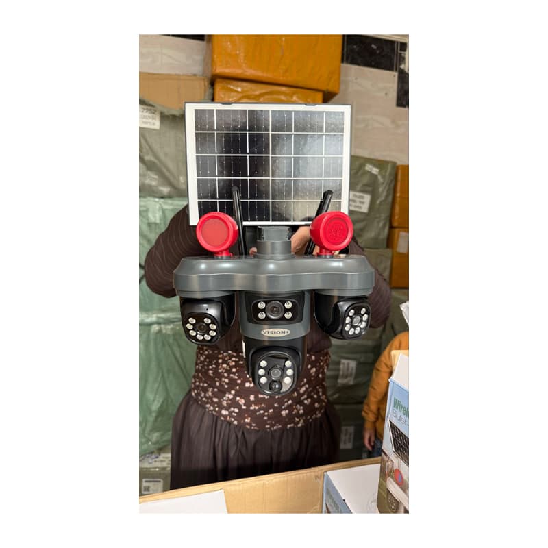 دوربین 3 لنز سیمکارتی خورشیدی 3 موتور – CT36CF — تصویر ۶