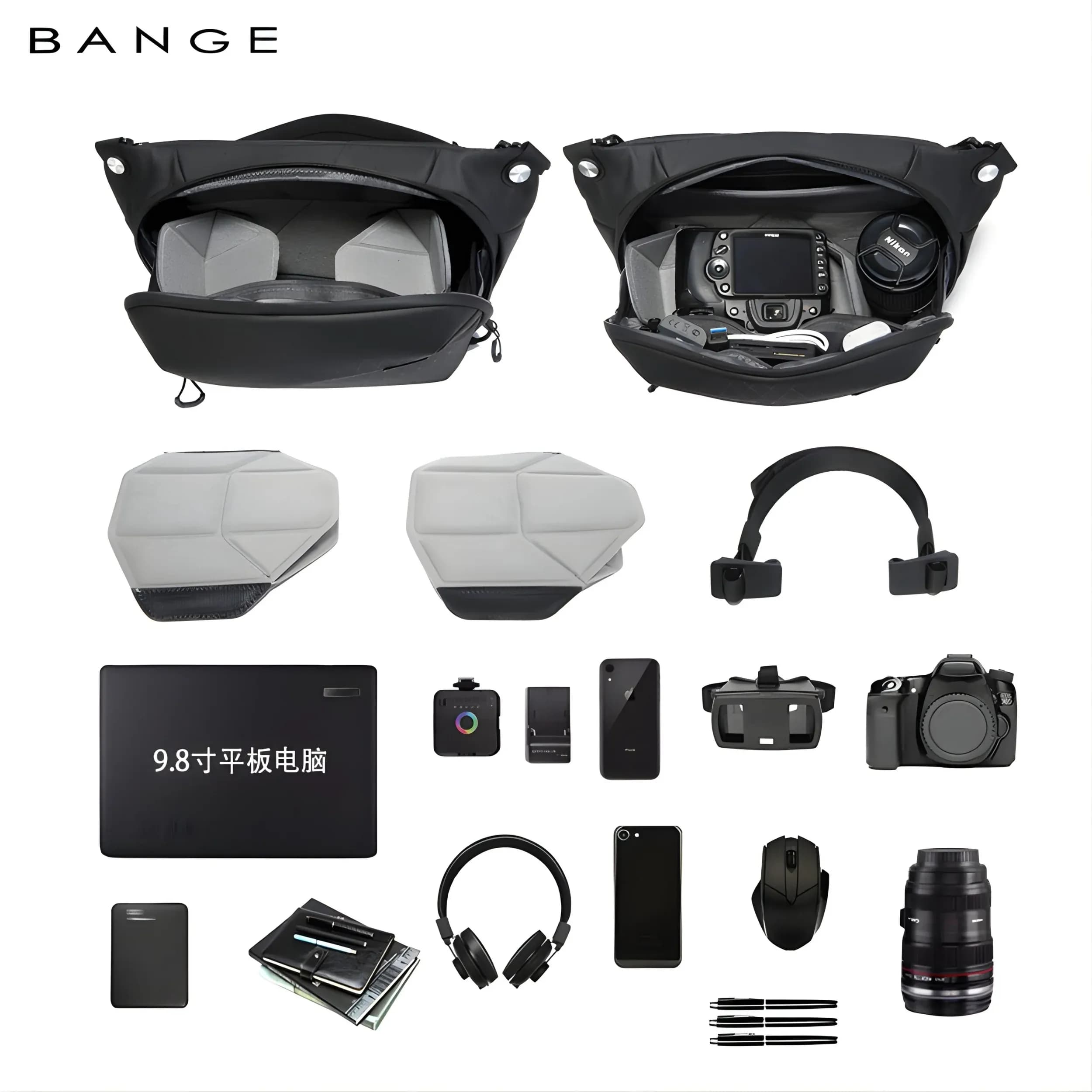 کیف دوربین BANGE Arcturus BG-XJ328 — تصویر ۸